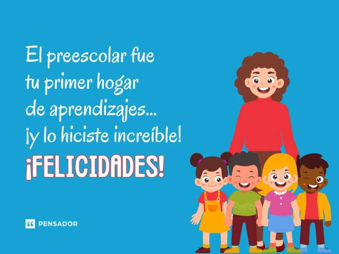 el preescolar fue