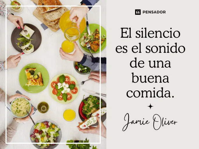 citas de comida julia child