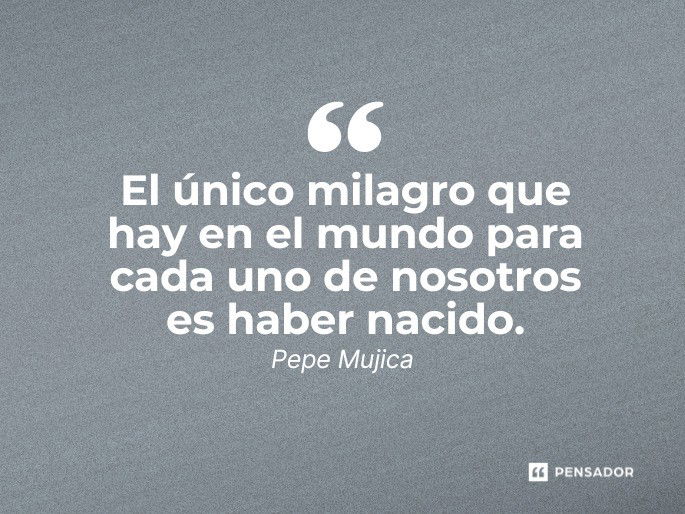el unico milagro