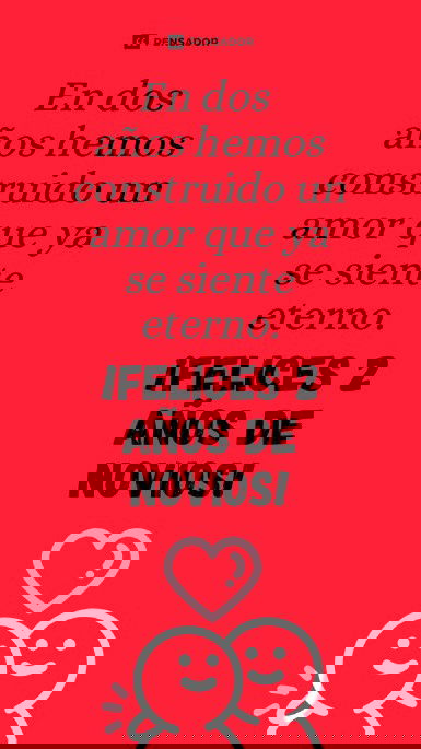 en dos años hemos contruido
