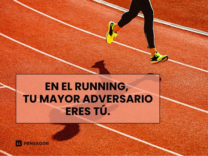 en el running