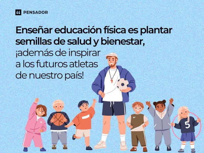 enseñar educación fisica