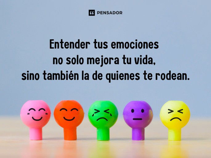 entender tus emociones