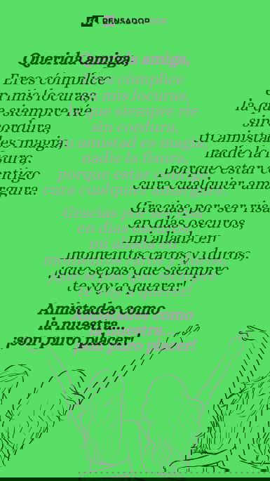 eres complice en