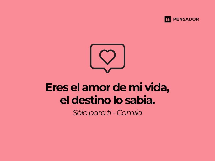 eres el amor