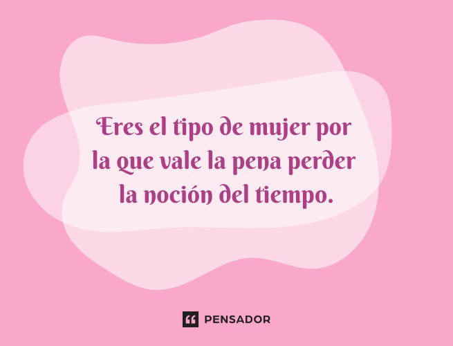 eres el tipo de mujer