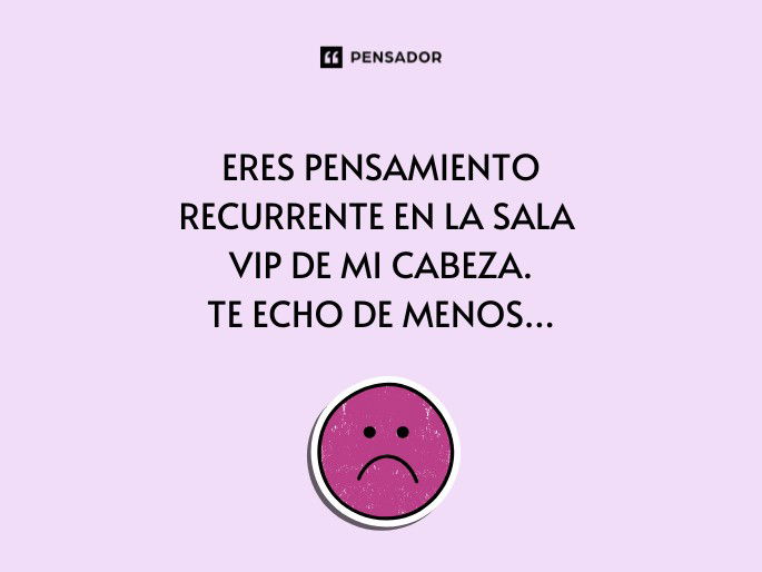 eres ese pensamiento
