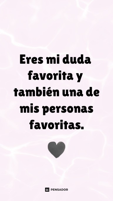 eres mi