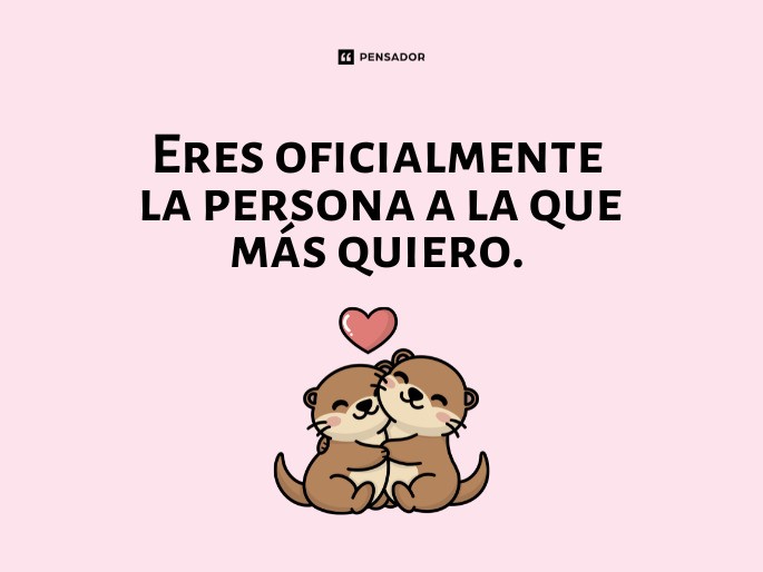 eres oficialmente