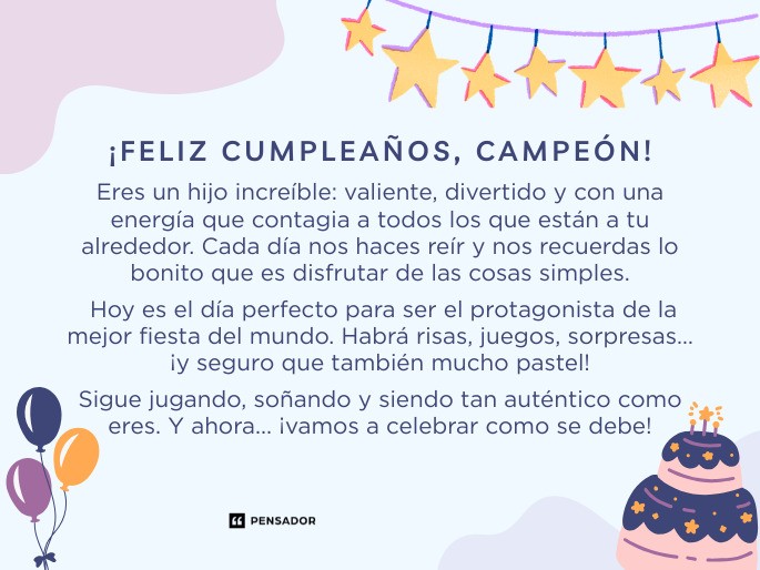 eres un