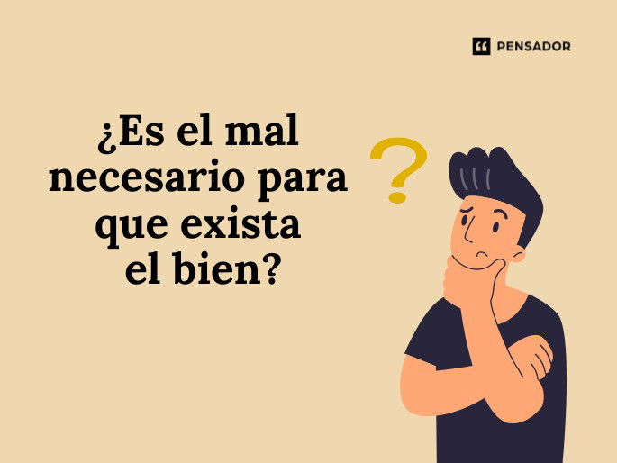 es el mal necesario
