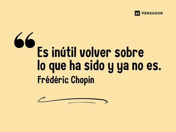 es inutil volver