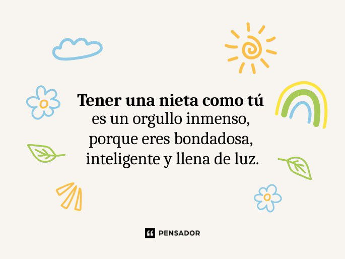 es un orgullo inmenso