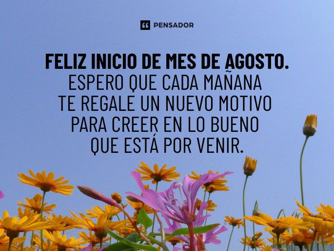 espero que cada mañana
