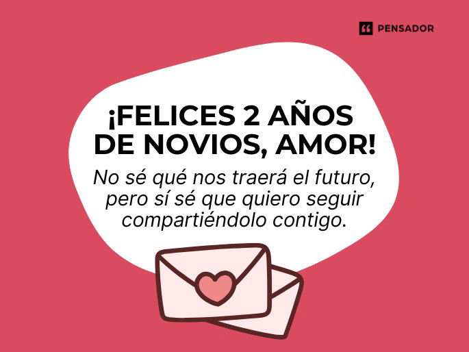 felices dos años