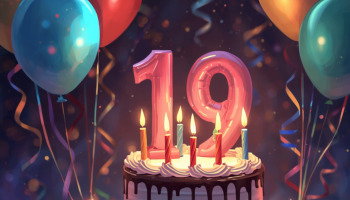 Felices 19 años: mensajes bonitos para un día inolvidable