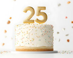 Felices 25 años: frases para celebrar la vida y los logros