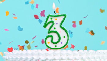 Felices 3 años: frases llenas de amor para niños y niñas