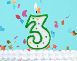 Felices 3 años: frases llenas de amor para niños y niñas