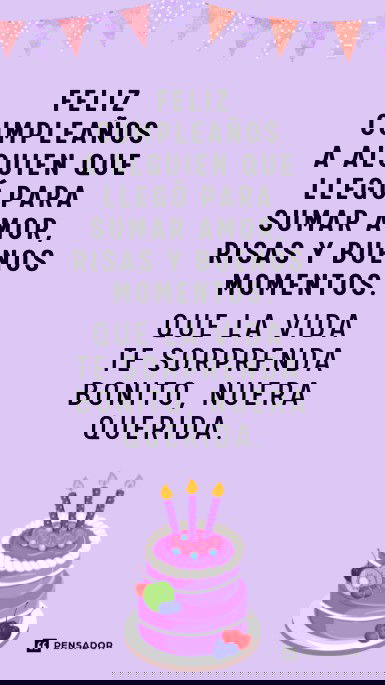 feliz cumpleaños a alguien