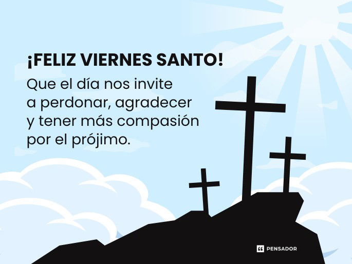 feliz viernes santo