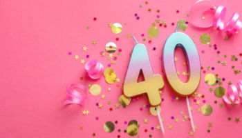 Feliz 40 cumpleaños: mensajes llenos de cariño y gratitud