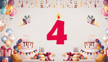 Felices 4 años: frases llenas de alegría y ternura para celebrar