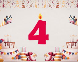 Felices 4 años: frases llenas de alegría y ternura para celebrar