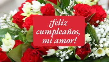 Mensajes de cumpleaños para mi esposa llenos de amor