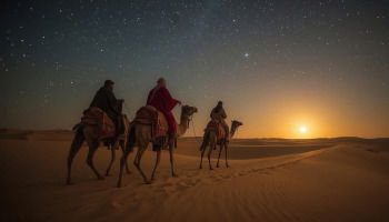 Feliz noche de Reyes 2026: frases para enviar luz, esperanza y alegría