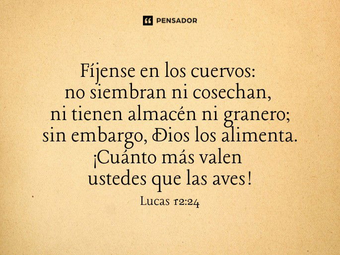 fíjense en los
