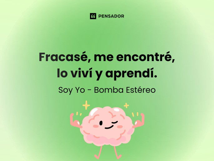 fracase me encontre