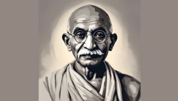 21 frases de Gandhi que iluminan el camino hacia la paz