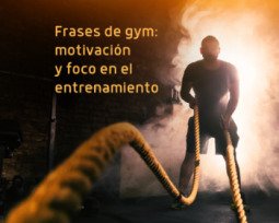 78 frases de gym: motivación y foco en el entrenamiento 💪