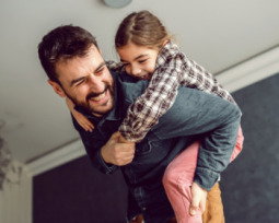 Frases de papá a su hija profundas, bonitas y cariñosas