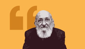 32 frases de Paulo Freire para inspirar a maestros y estudiantes