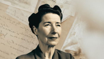 15 frases de Simone de Beauvoir que resuenan en el tiempo