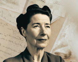 15 frases de Simone de Beauvoir que resuenan en el tiempo