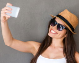 Frases para fotos mías cortas para cada momento y estado de ánimo