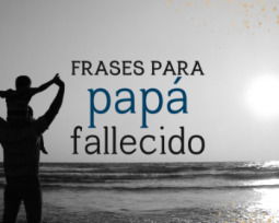 39 frases para papá fallecido que expresan un amor eterno