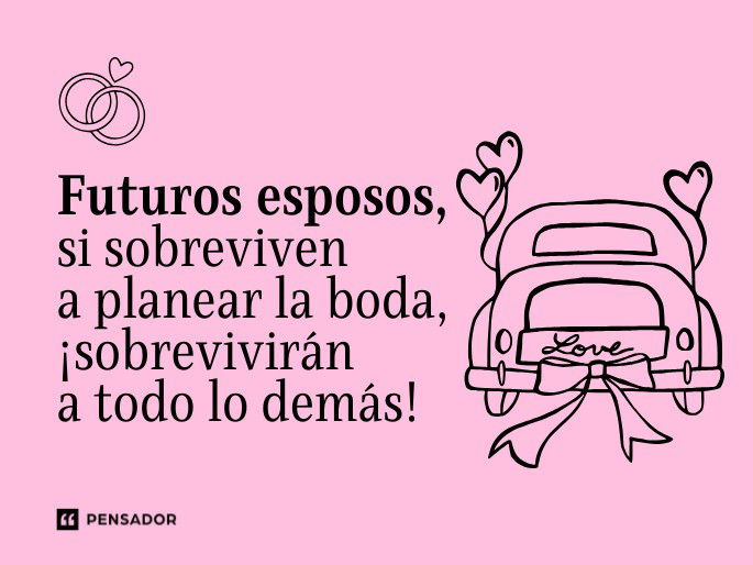 futuros esposos si