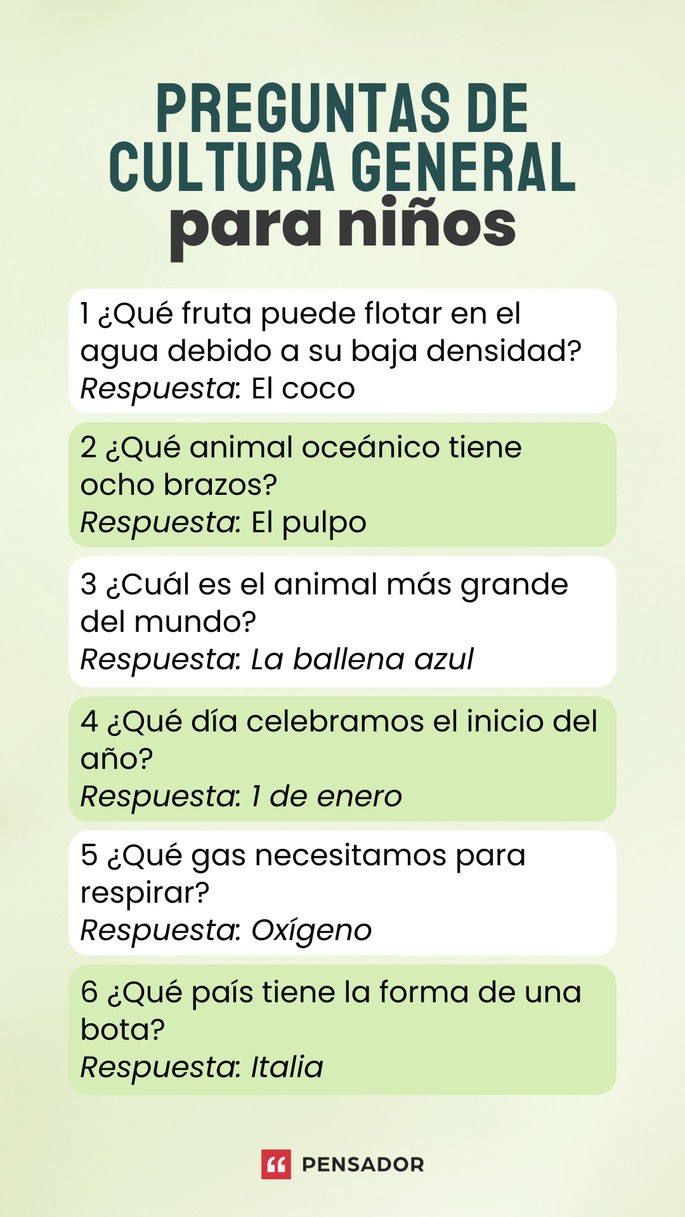 general niños