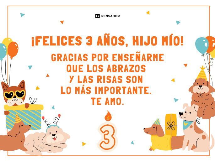 gracias por enseñarme