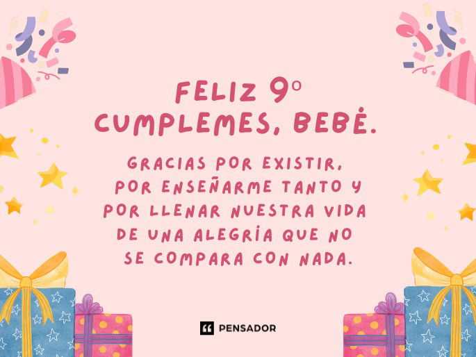 gracias por existir por