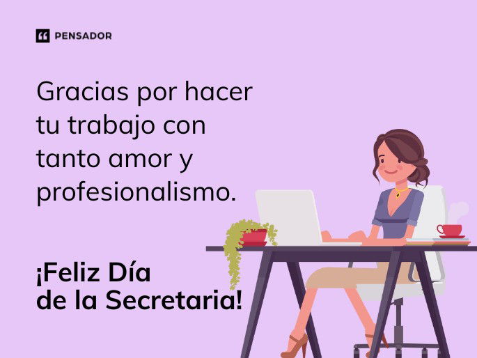 gracias por hacer tu trabajo