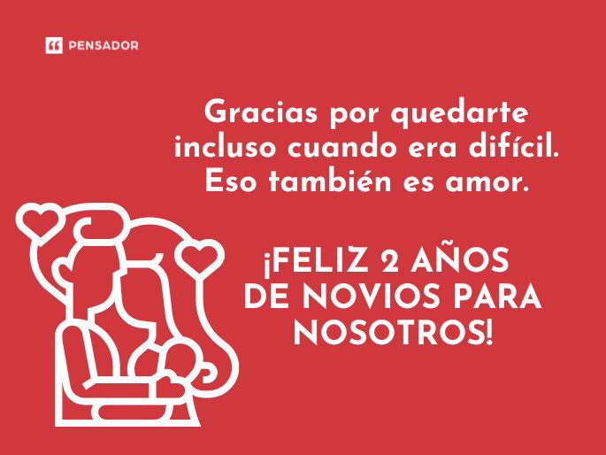 gracias por qudarte