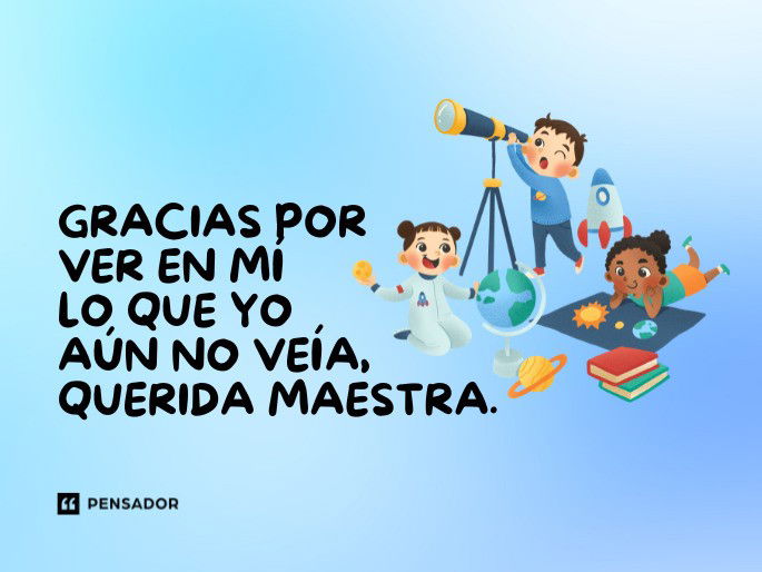 gracias por er en mi