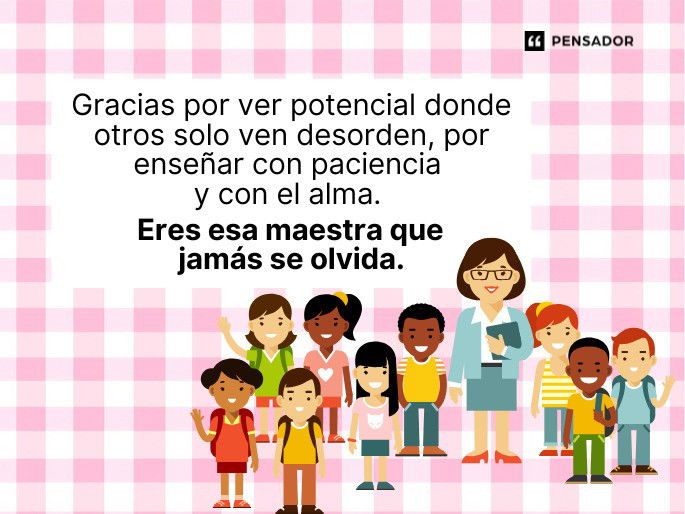 gracias por ver potencial