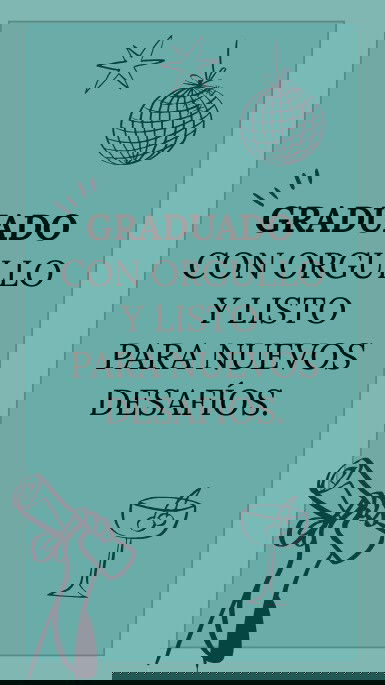 graduado con orgullo