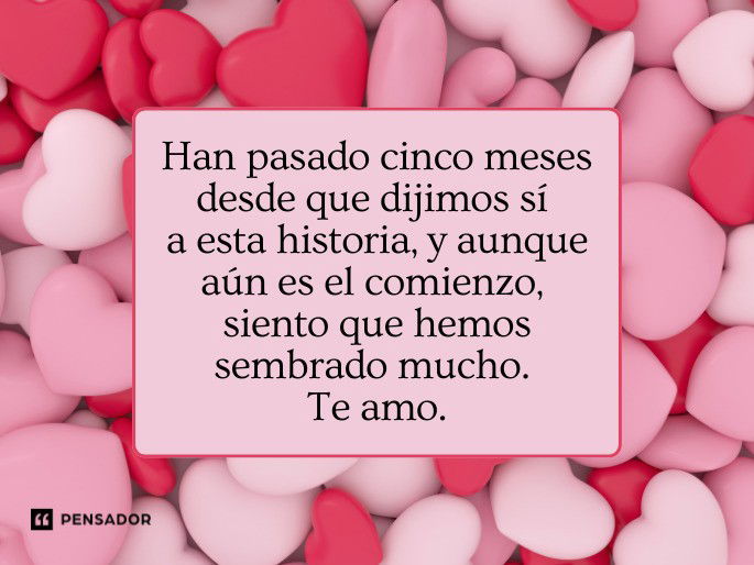 han pasado cinco